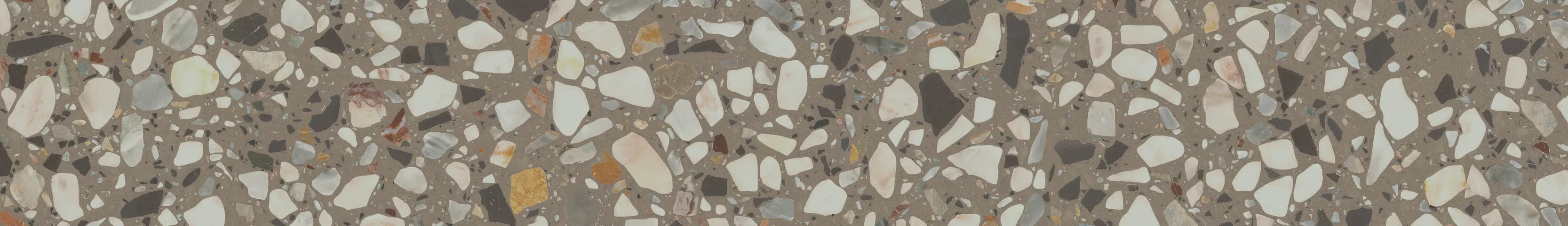 KERAMA MARAZZI Плинтус Бричиола серый матовый обрезной 60x9,5x0,9