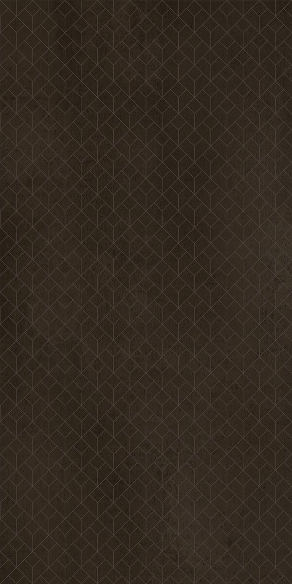 GIGACER Concrete Signs Brown Cubes 60x120