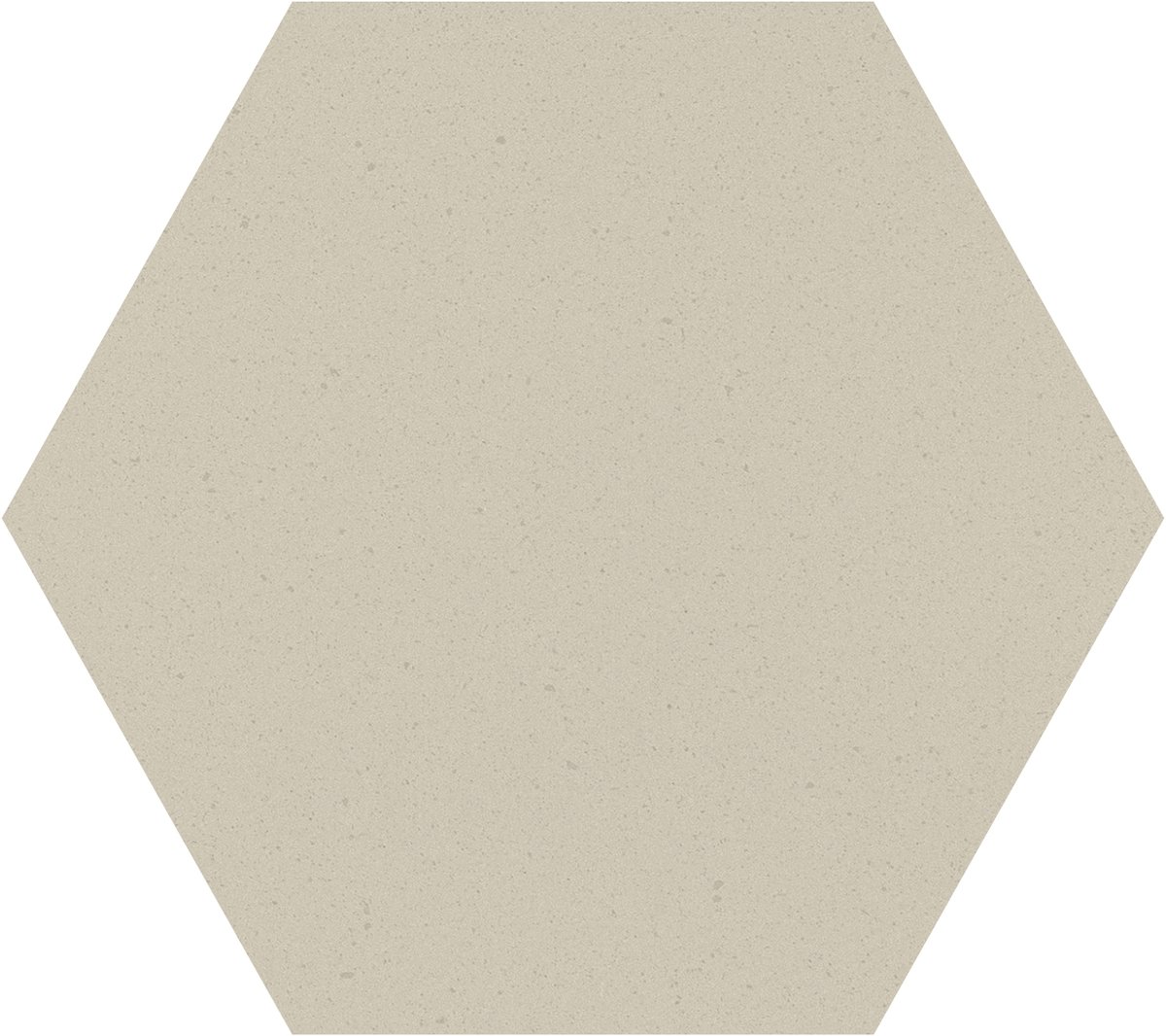 GIGACER Play One Concept Esagono Milk 9x9