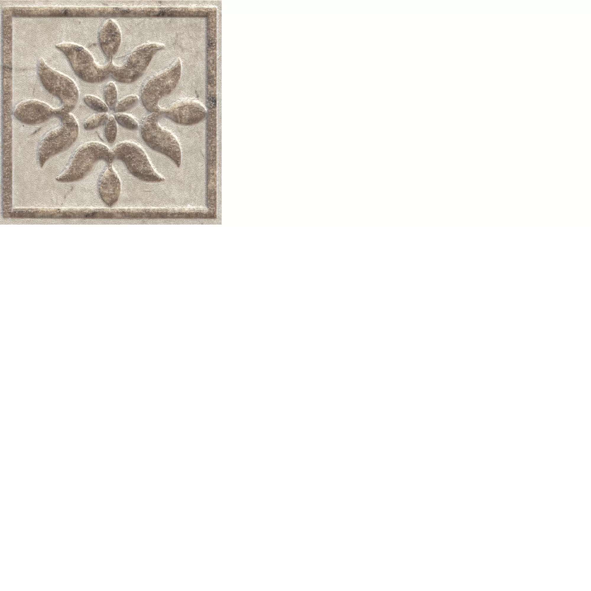KERAMA MARAZZI Вставка Фаральони  7,2x7,2x0,8