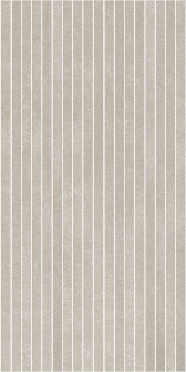 GIGACER Concrete Dust Concrete Ret. Stripes Mosaic 30x60