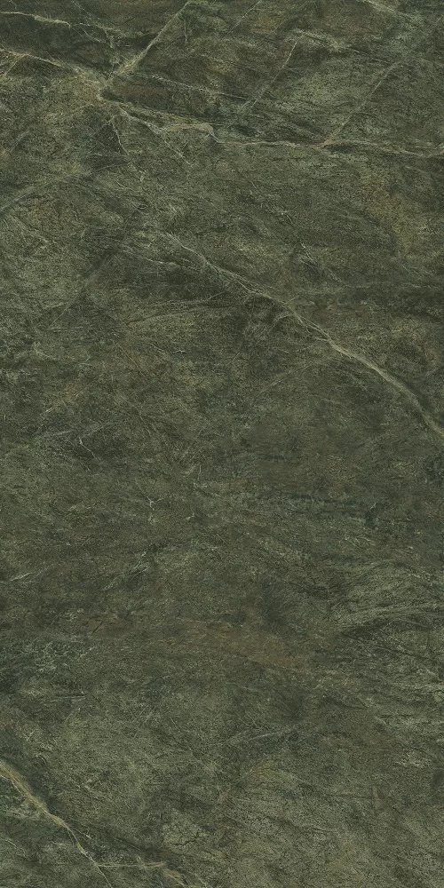 KERAMA MARAZZI Риальто Нобиле зелёный тёмный лаппатированный обрезной 119,5x238,5x0,9