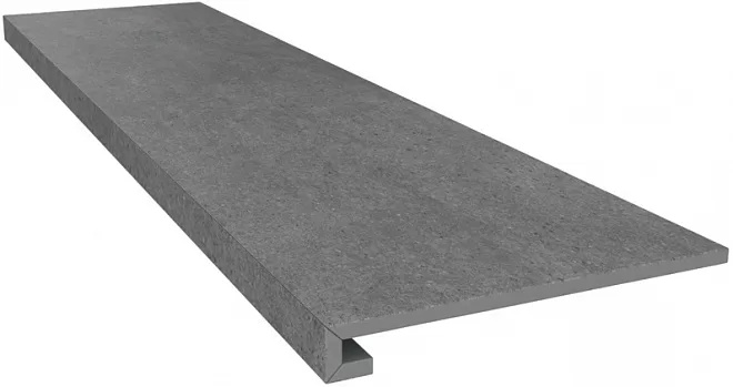 KERAMA MARAZZI Ступень клееная Фондамента пепельный 33x119,5x0,9