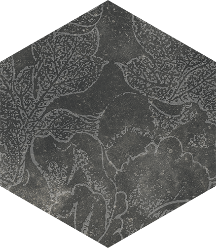 TAGINA Namur Esagon Astrid Fonce 25x22