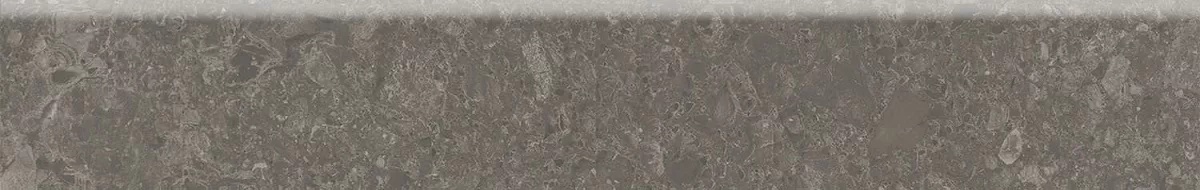 KERAMA MARAZZI Плинтус Чеппо ди Гре коричневый матовый обрезной 60x9,5x0,9