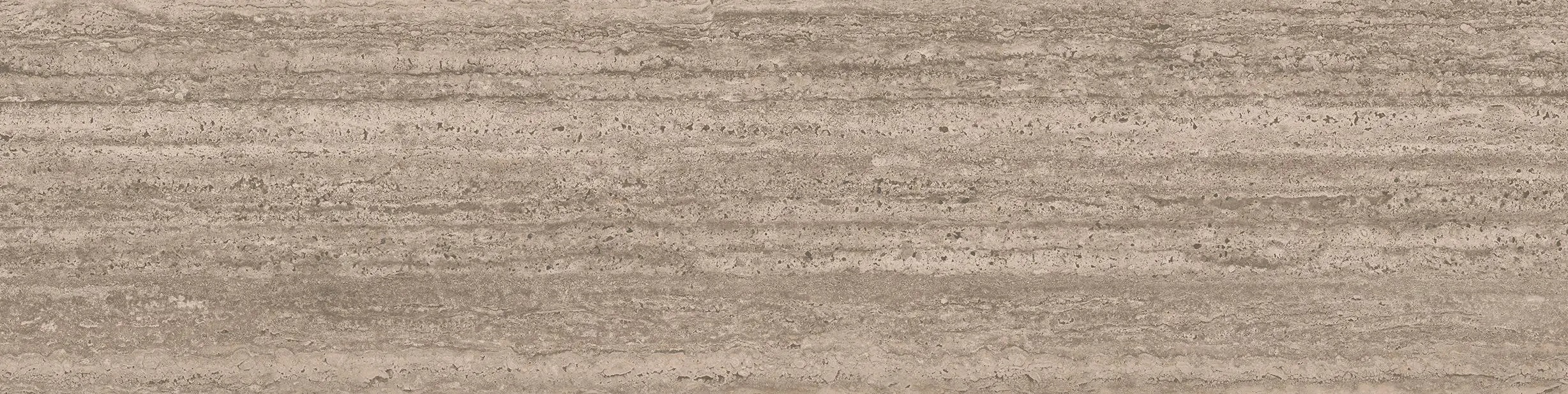 KERAMA MARAZZI Ступень фронтальная клееная Про Травертин бежевый тёмный матовый обрезной 33x119,5x0,9