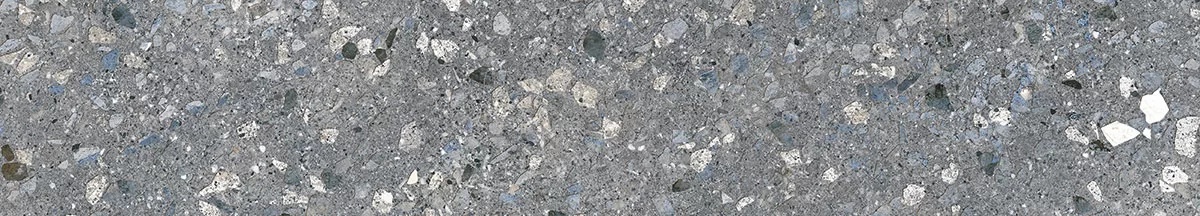 KERAMA MARAZZI Подступенок Терраццо серый тёмный 60x10,7x0,9