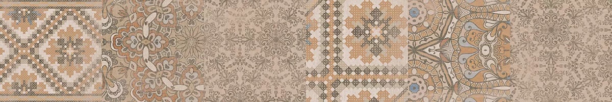 KERAMA MARAZZI Про Вуд бежевый светлый декорированный обрезной 20x119,5x0,9