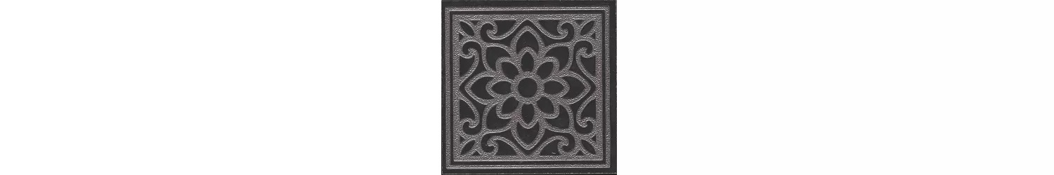 KERAMA MARAZZI Вставка Тьеполо 4 матовый обрезной 9,6x9,6x0,9
