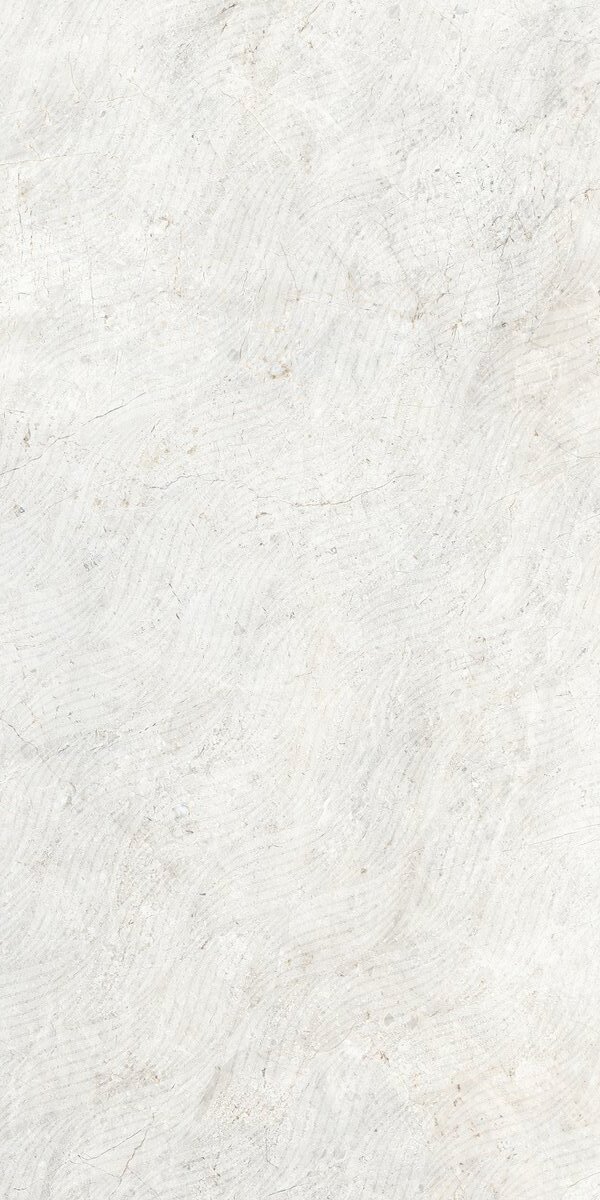 TAGINA Pietra D'orvieto Braid Bianco 60x120
