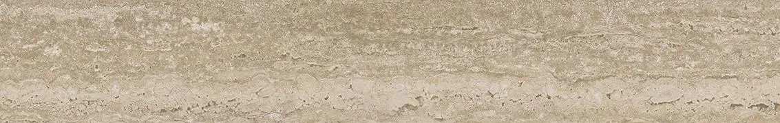 KERAMA MARAZZI Плинтус Про Травертин бежевый матовый обрезной 60x9,5x0,9