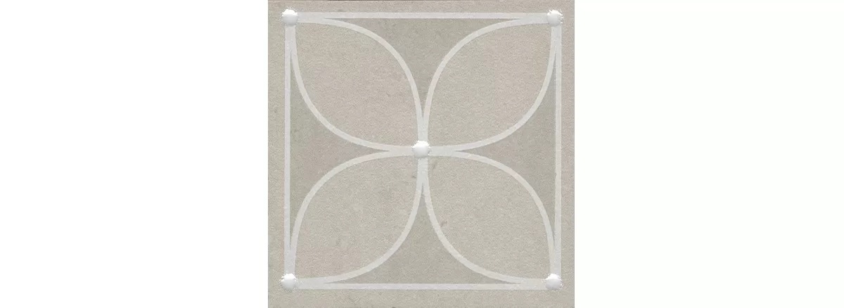 KERAMA MARAZZI Вставка Туф бежевый светлый матовый 7,7x7,7x0,8