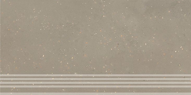 KERAMA MARAZZI Ступень Пунтум бежевый матовый обрезной 30x60x0,8
