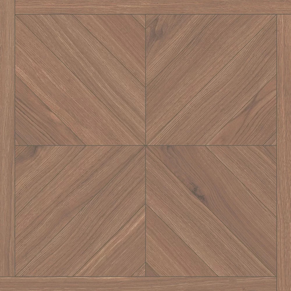 KERAMA MARAZZI Альберони декор коричневый матовый обрезной 60x60x0,9