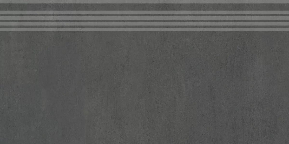 KERAMA MARAZZI Ступень Гварди антрацит матовый обрезной 30x60x0,9