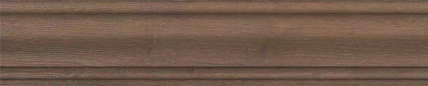 KERAMA MARAZZI Плинтус Тровазо коричневый матовый 39,8x8x1,55