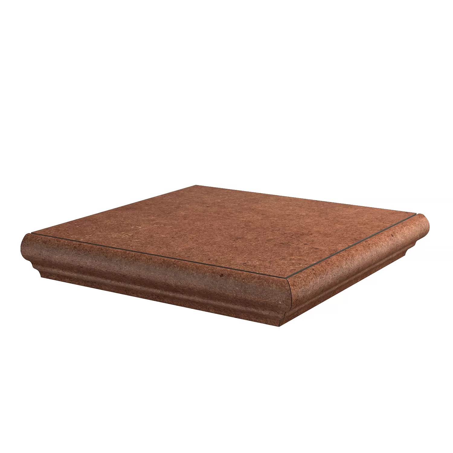 KERAMA MARAZZI Ступень угловая Аллея кирпичный  30x30x0,8