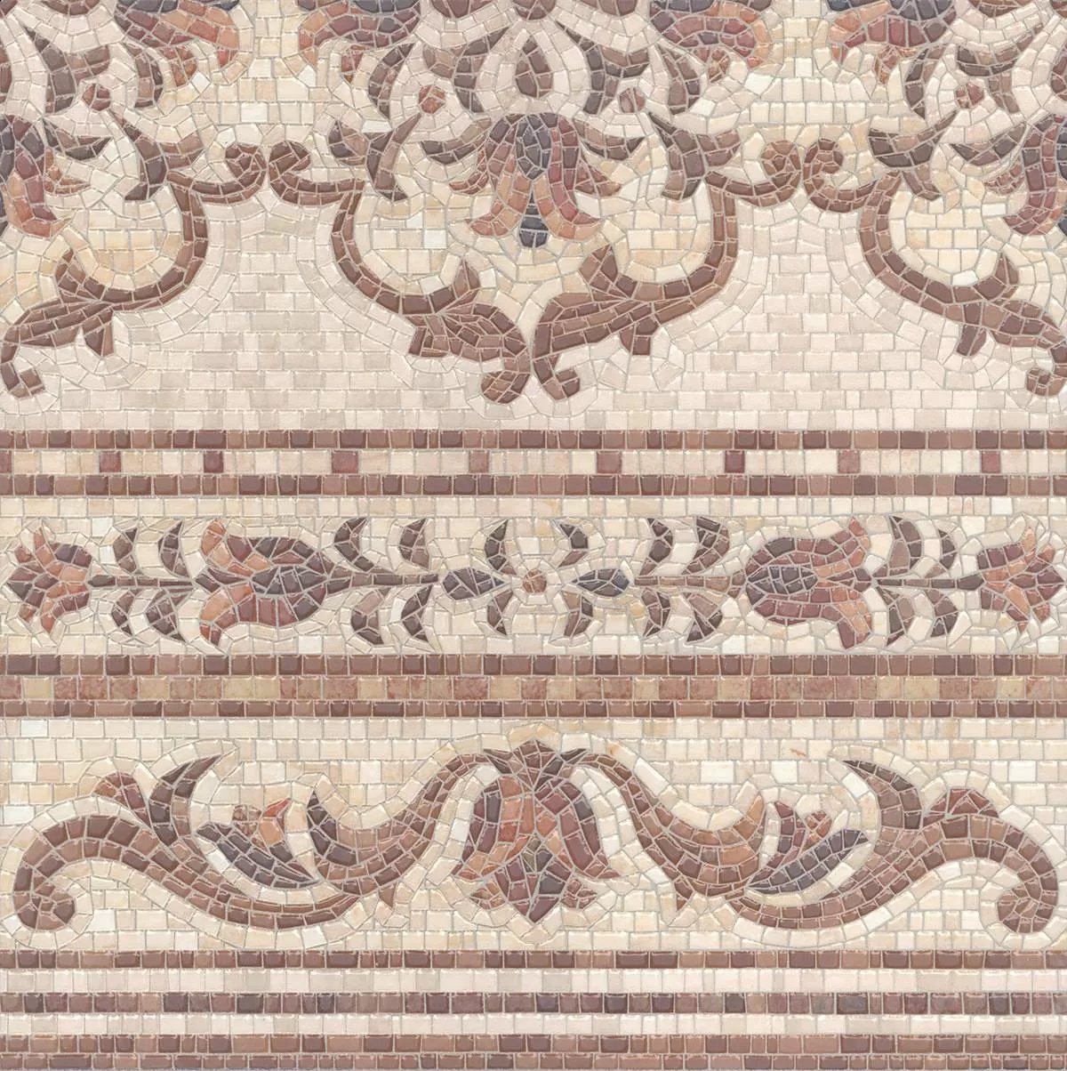 KERAMA MARAZZI Декор Пантеон ковер лаппатированный обрезной 40,2x40,2x0,8