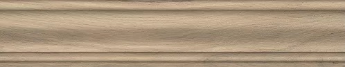 KERAMA MARAZZI Плинтус Монтиони бежевый тёмный матовый 39,6x8x1,55