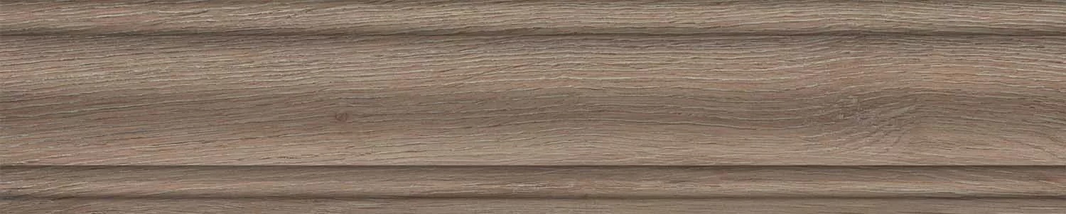KERAMA MARAZZI Плинтус Тровазо бежевый тёмный матовый 39,8x8x1,55