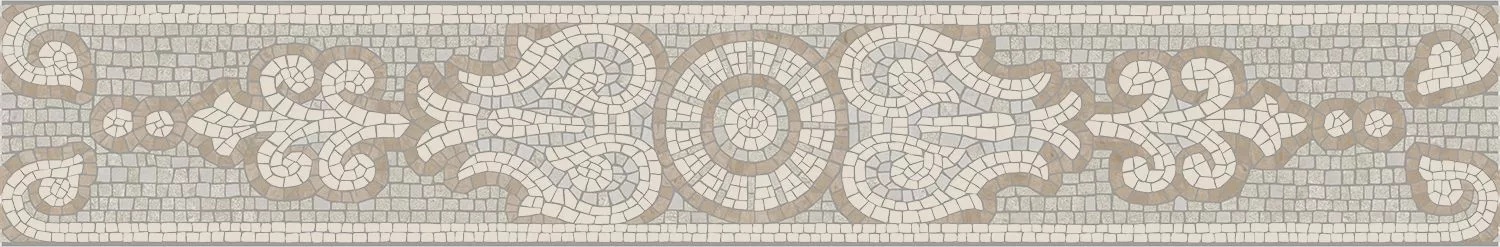 KERAMA MARAZZI Бордюр Про Лаймстоун матовый обрезной 60x9,6x0,9