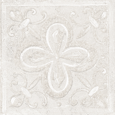 TAGINA Pierre D'avignon Arles Blanc 20x20