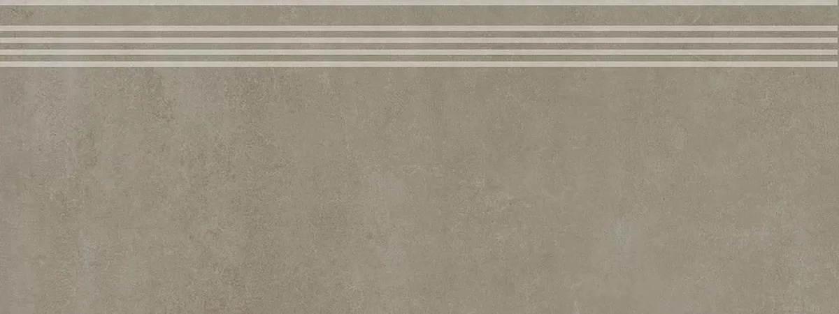 KERAMA MARAZZI Ступень Про Догана бежевый тёмный матовый обрезной 30x80x0,9