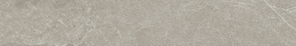 KERAMA MARAZZI Плинтус Эстерель серый светлый матовый обрезной 60x9,5x0,9