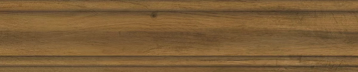 KERAMA MARAZZI Плинтус Сальветти бежевый тёмный  39,6x8x1,55