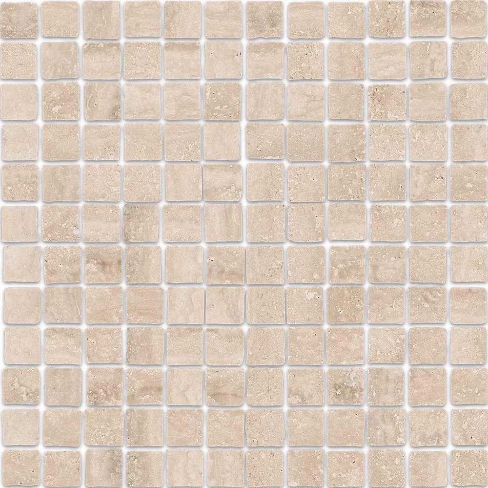KERAMA MARAZZI Декор Риальто Антика 1 мозаичный бежевый светлый матовый 30х30х0,9