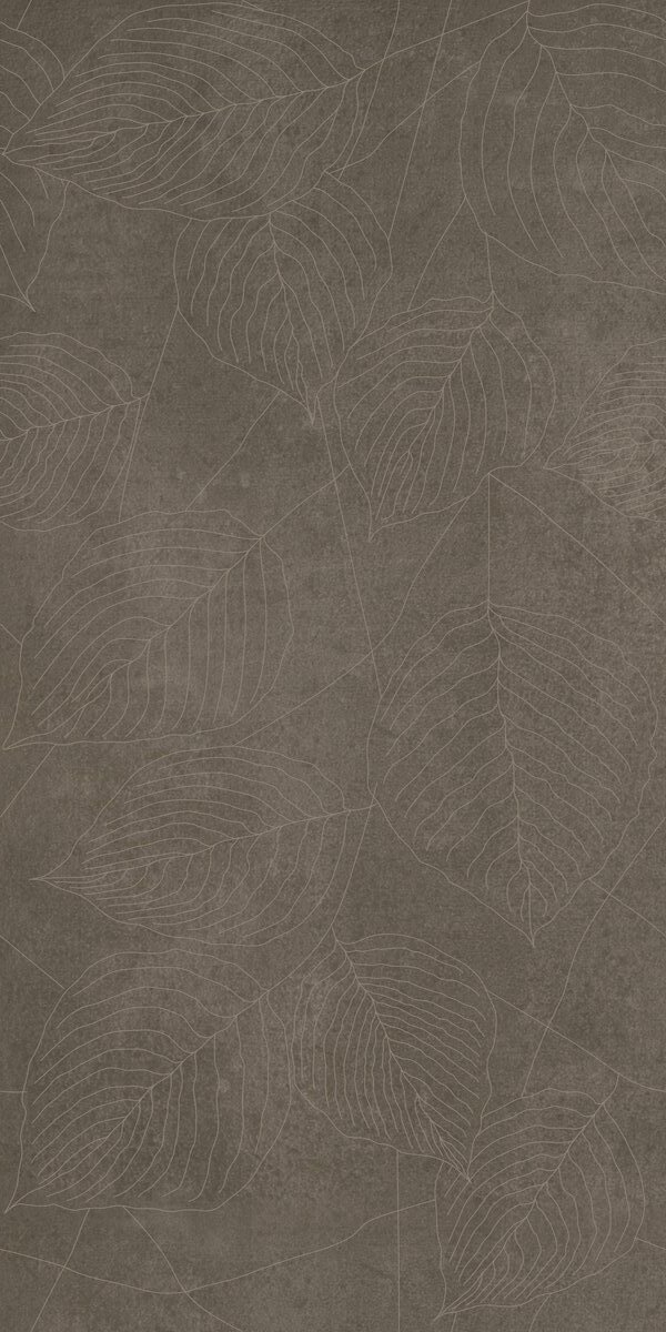 GIGACER Concrete Signs Mud Leaves 60x120