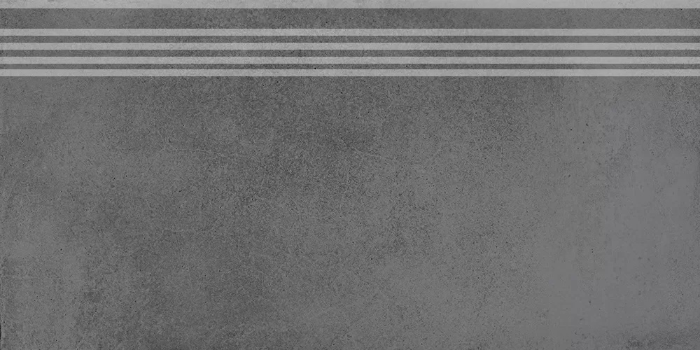 KERAMA MARAZZI Ступень Мирабо серый темный обрезной 30x60x0,9