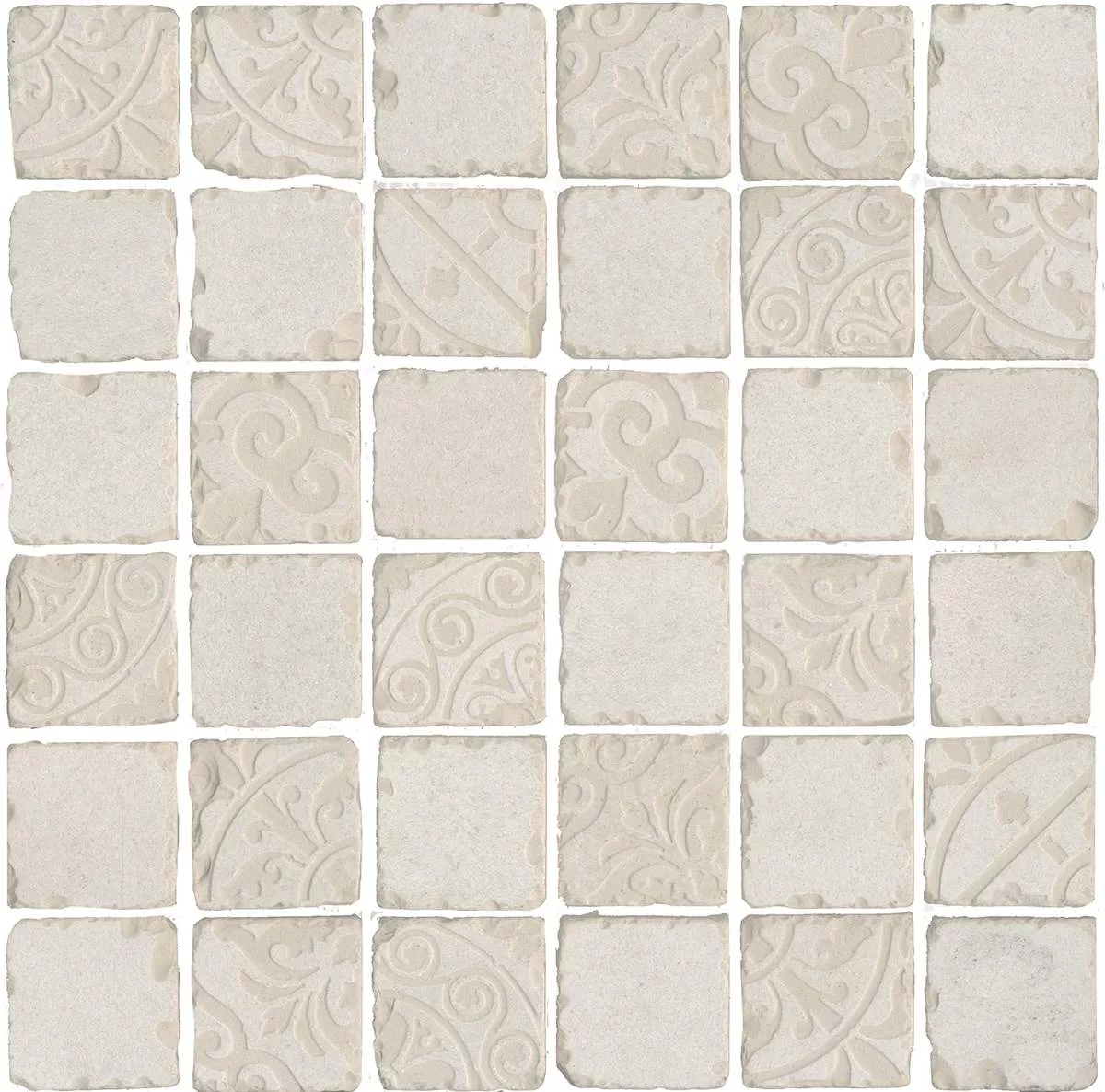 KERAMA MARAZZI Декор Про Фьюче бежевый мозаичный 30x30x0,9