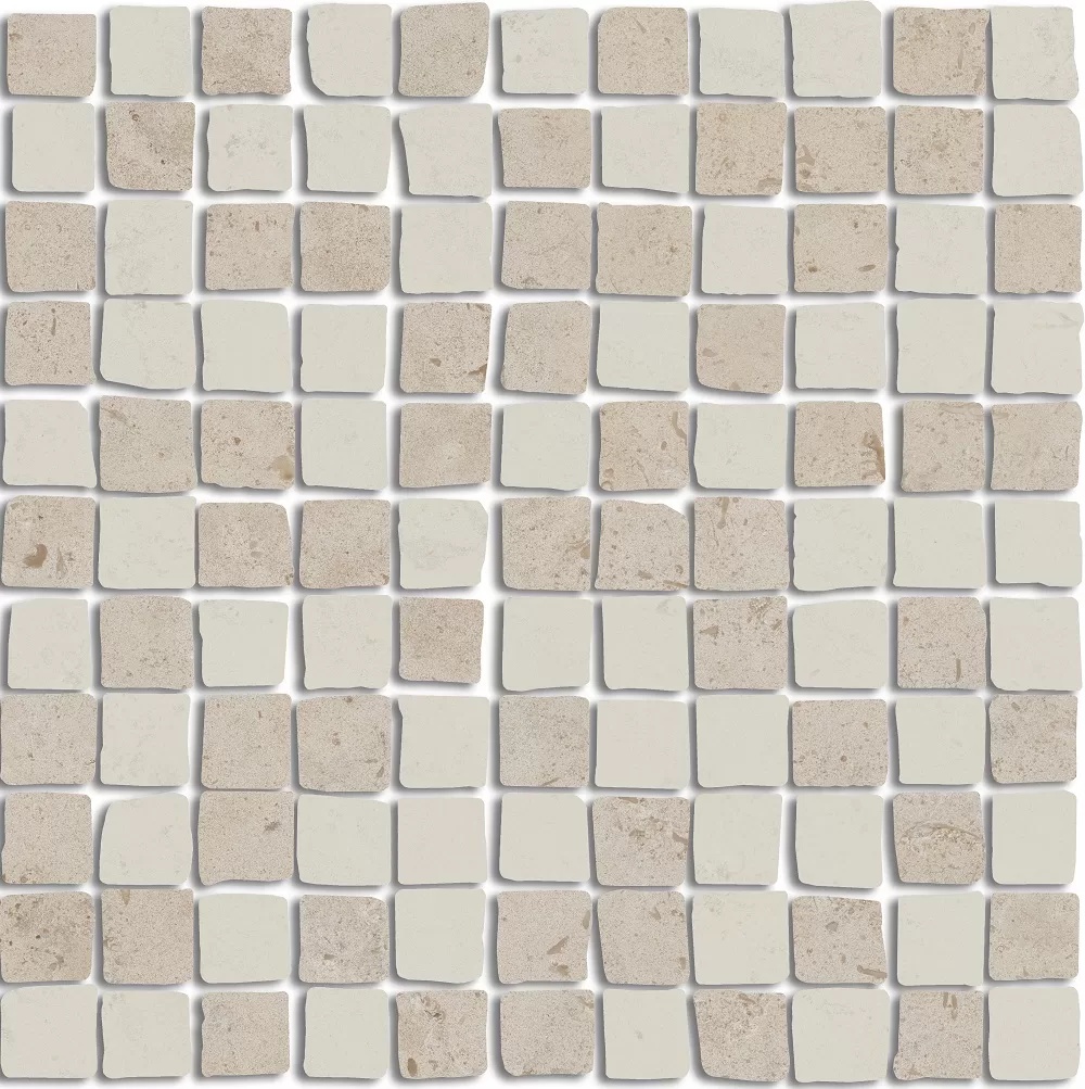 KERAMA MARAZZI Декор Про Лаймстоун Спакко 6 мозаичный матовый 20х20х0,9