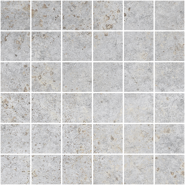 TAGINA Metal Iron Naturale Ret. Mosaico 5-5 30x30