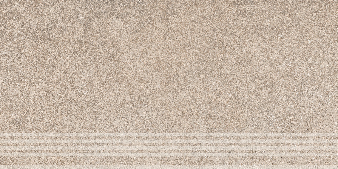 KERAMA MARAZZI Ступень Руссильон бежевый матовый обрезной 30x60x0,9