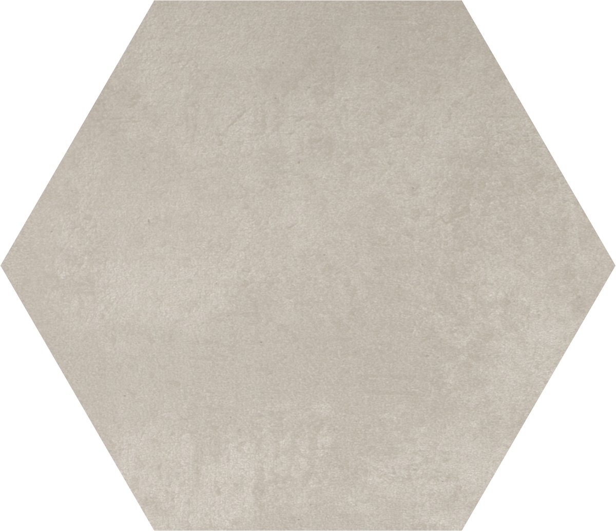GIGACER Play One Concrete Esagono Dust 18x18