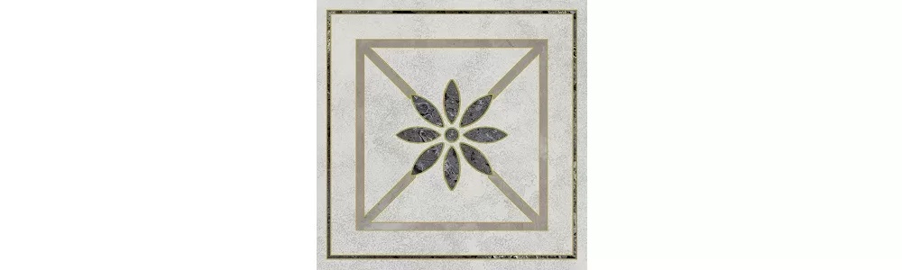 KERAMA MARAZZI Вставка Серенада 2 лаппатированный обрезной 7,2x7,2x0,9