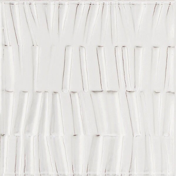 GIGACER Bamboo Bianco Fresco Laccato 15x15
