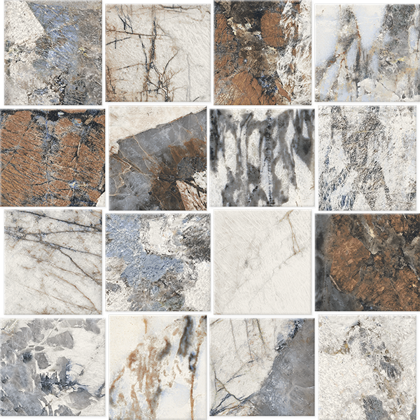 TAGINA Marmi Imperiali Mos Opus Imp Domus Aurea 30x30