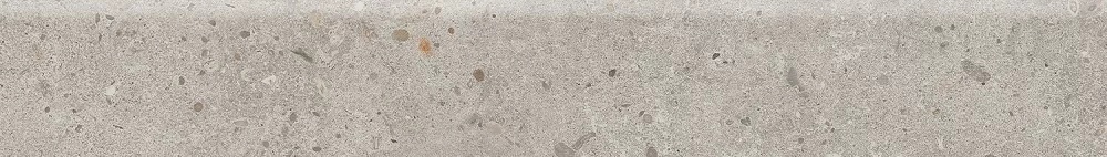 KERAMA MARAZZI Плинтус Риккарди серый светлый матовый 60x9,5x0,9
