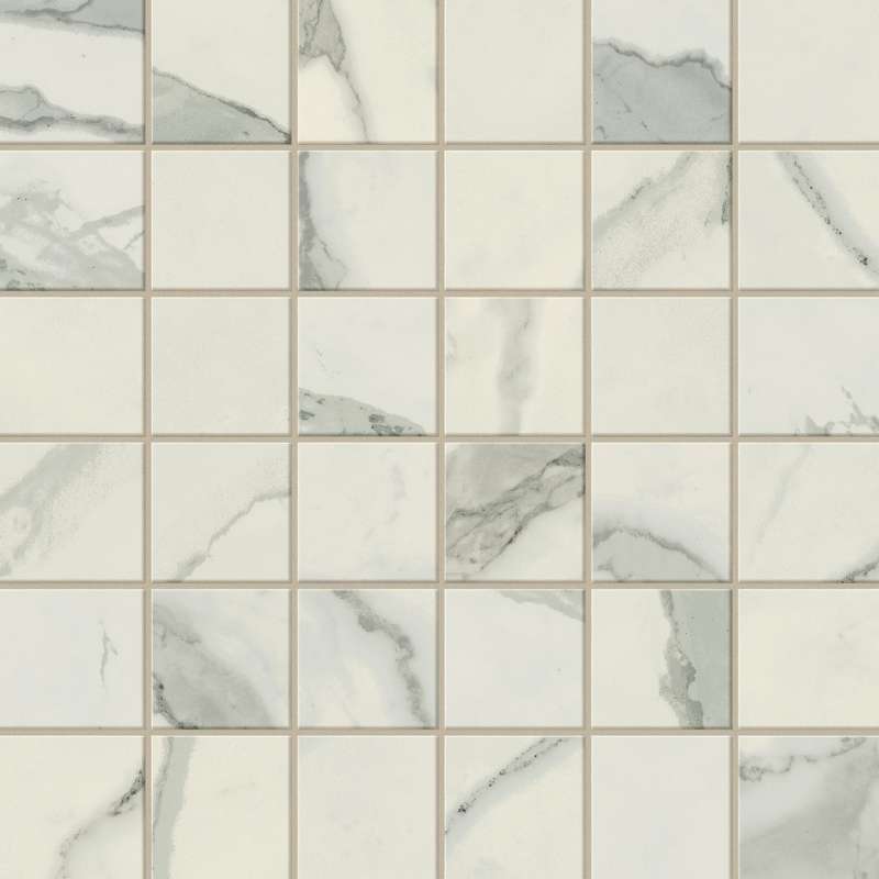 Atlas Concorde Empire Statuario Mosaic Lap (610110000811) Керамогранит