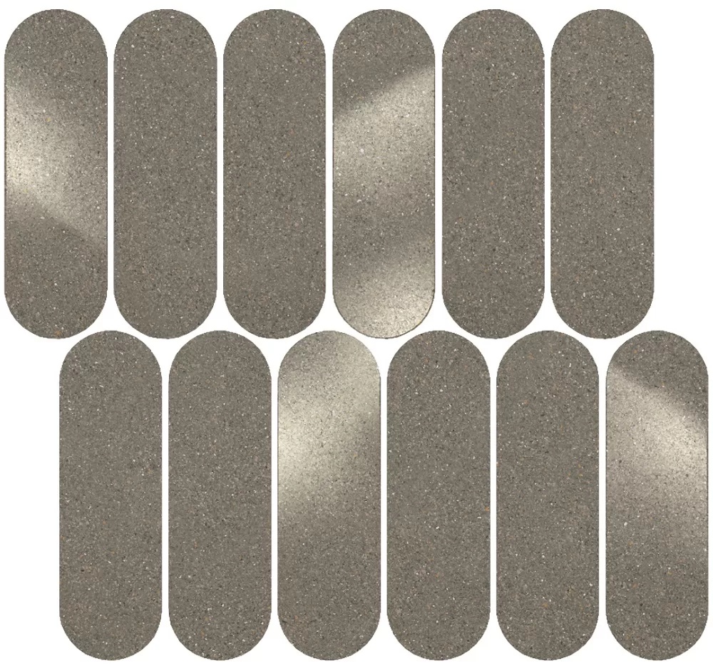 KERAMA MARAZZI Декор Джиминьяно наборный коричневый матовый 30x32x0,9
