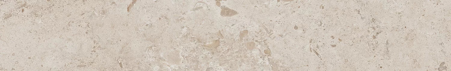 KERAMA MARAZZI Плинтус Про Лаймстоун бежевый натуральный обрезной 60x9,5x0,9