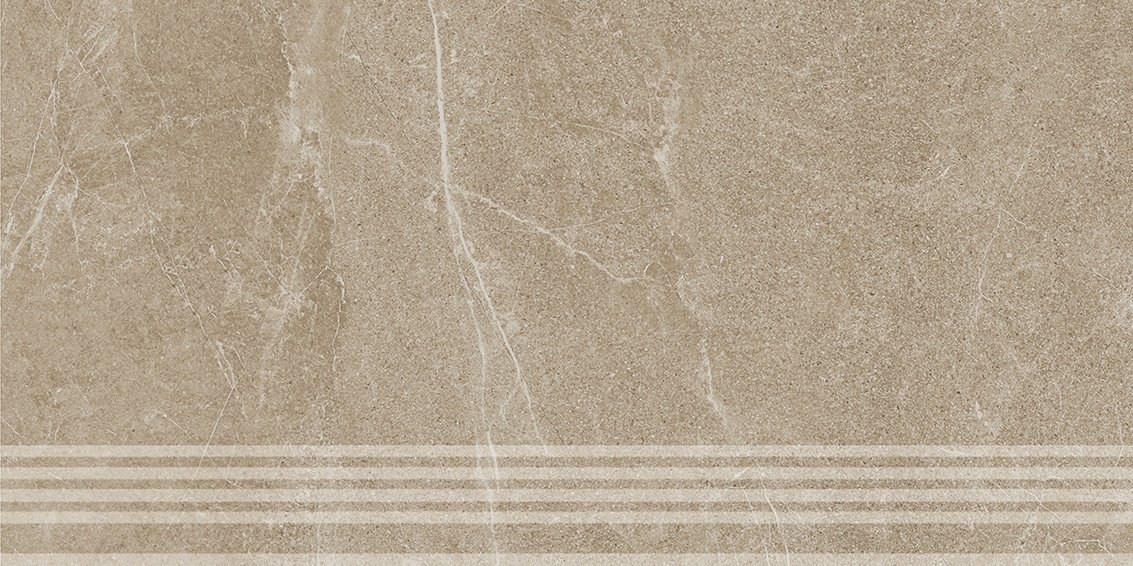 KERAMA MARAZZI Ступень Эстерель бежевый матовый обрезной 30x60x0,9