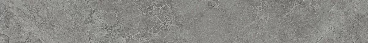 KERAMA MARAZZI Плинтус Риальто серый тёмный матовый обрезной 80x9,5x0,9