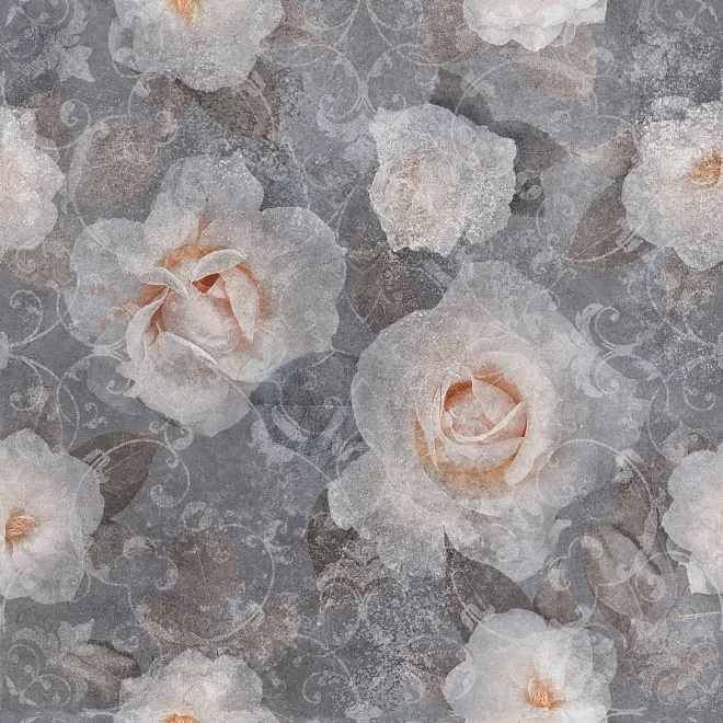 KERAMA MARAZZI Турнель декорированный обрезной 80x80x0,9 (DL841090R)