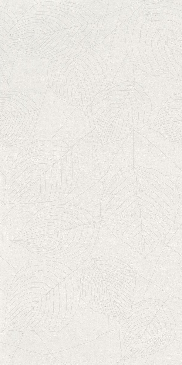 GIGACER Concrete Signs Ice Leaves 60x120