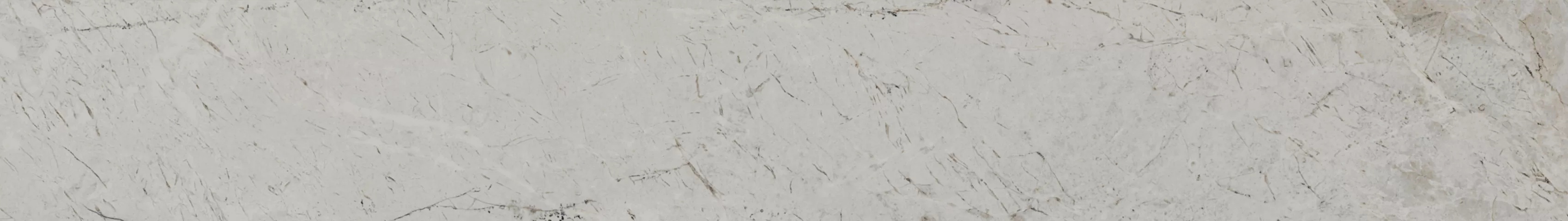 KERAMA MARAZZI Плинтус Ифран серый светлый матовый обрезной 60x9,5x0,9