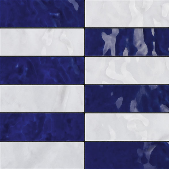 CIR Tadelakt Mos Marrakech Blu 30x30